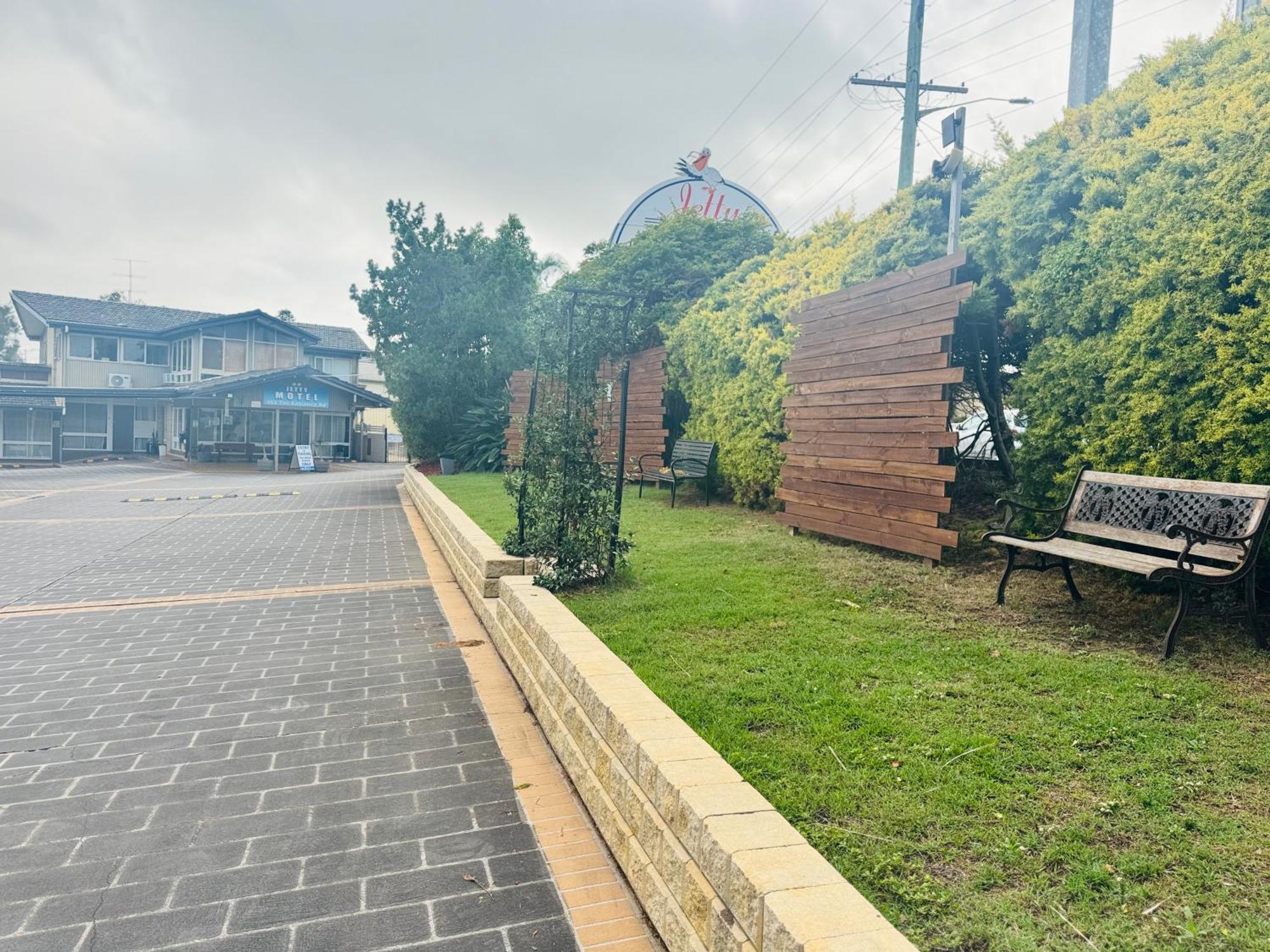 Jetty Motel The Entrance Exterior foto